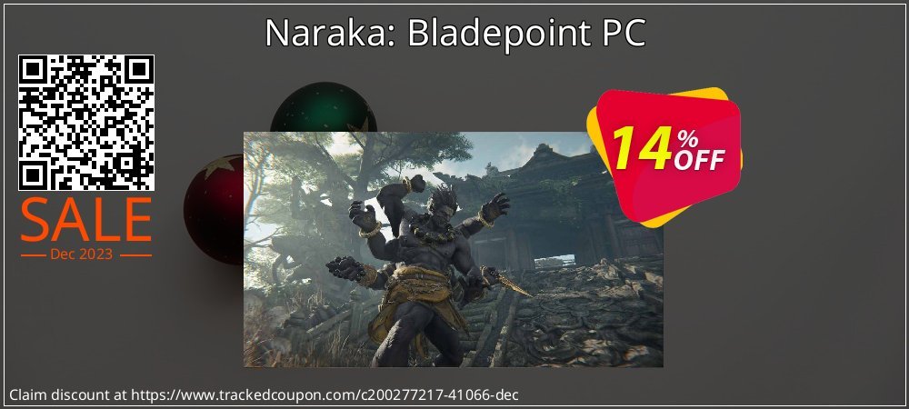 Naraka: Bladepoint PC coupon on Eid al-Adha offering sales
