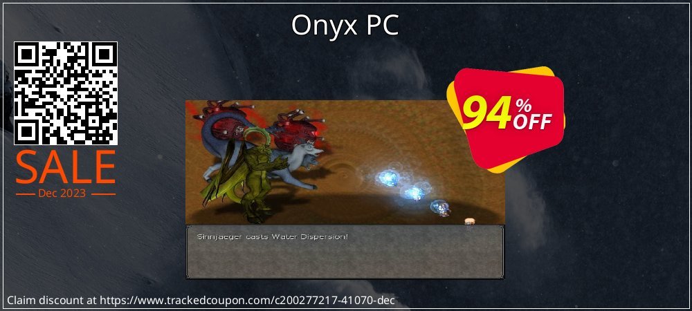 Onyx PC coupon on Tattoo Day sales
