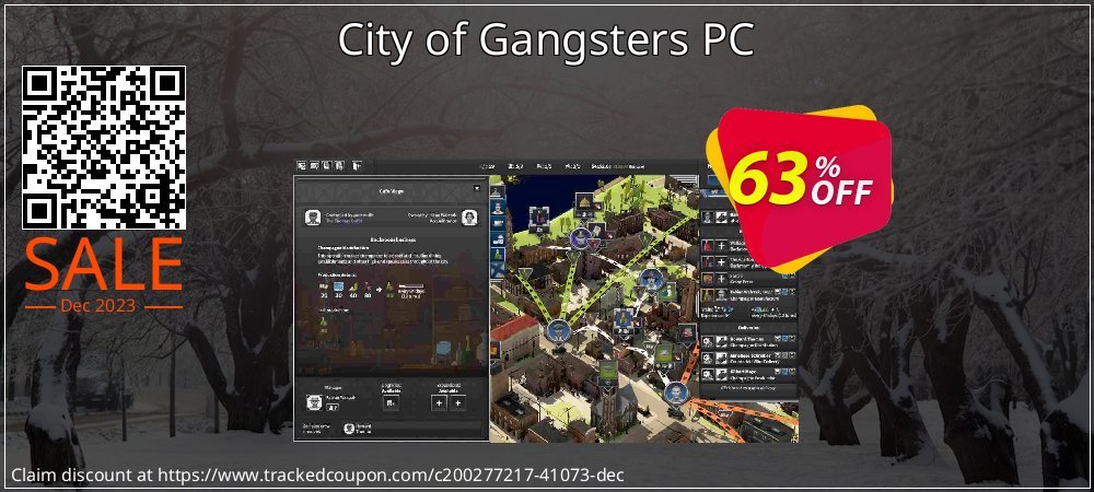 City of Gangsters PC coupon on Summer discount