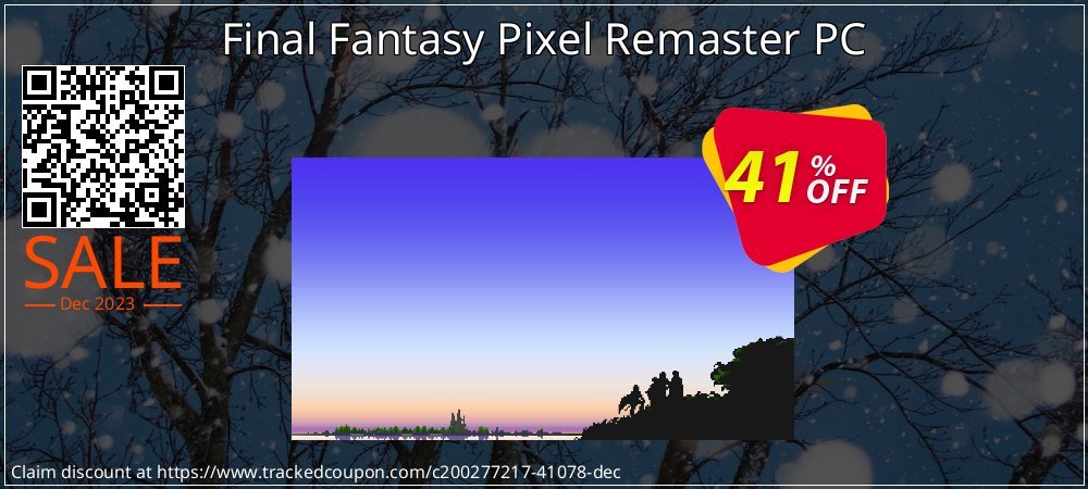Final Fantasy Pixel Remaster PC coupon on World UFO Day promotions