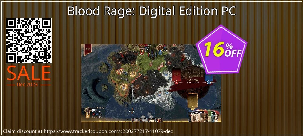 Blood Rage: Digital Edition PC coupon on Eid al-Adha sales