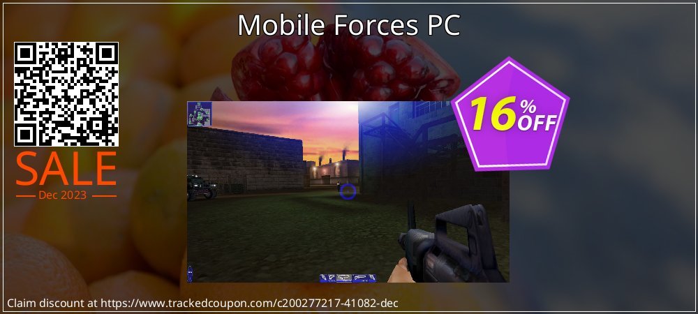 Mobile Forces PC coupon on Nude Day discount