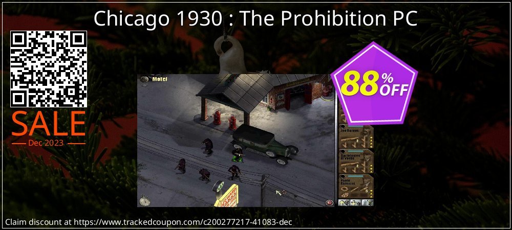 Chicago 1930 : The Prohibition PC coupon on Tattoo Day offering discount