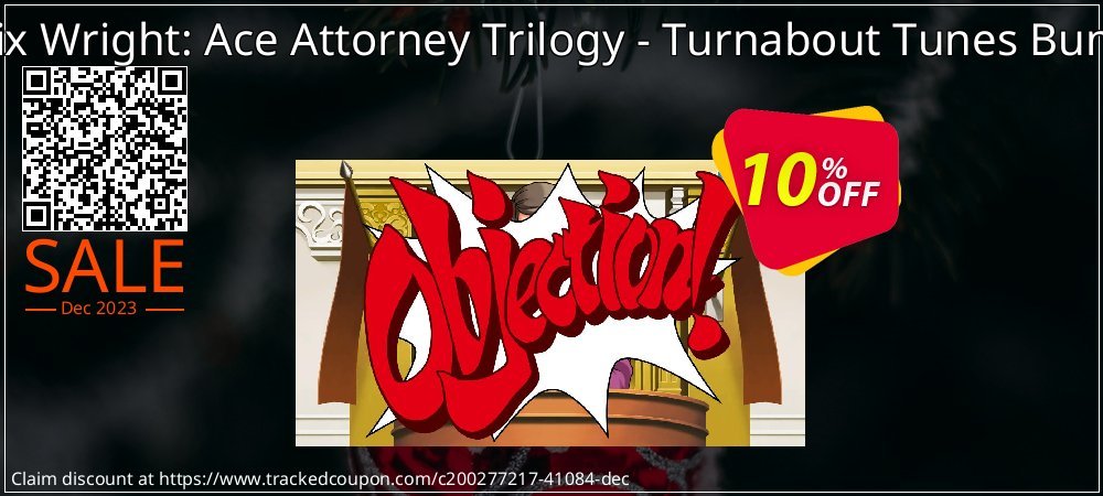 Phoenix Wright: Ace Attorney Trilogy - Turnabout Tunes Bundle PC coupon on Emoji Day offering sales