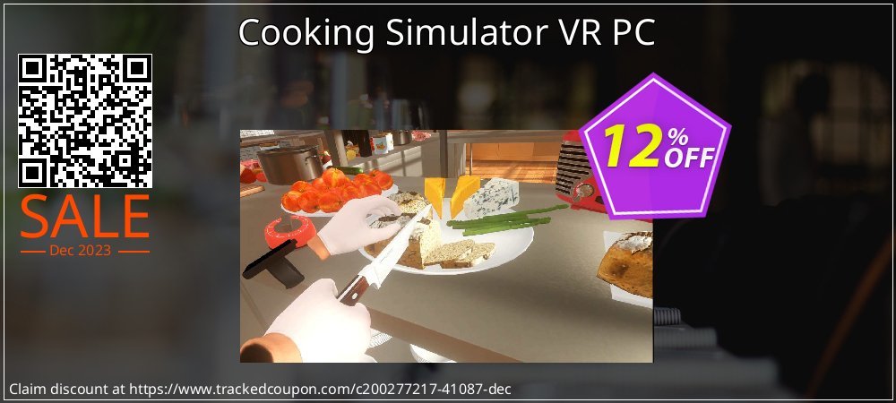 Cooking Simulator VR PC coupon on National Bikini Day promotions