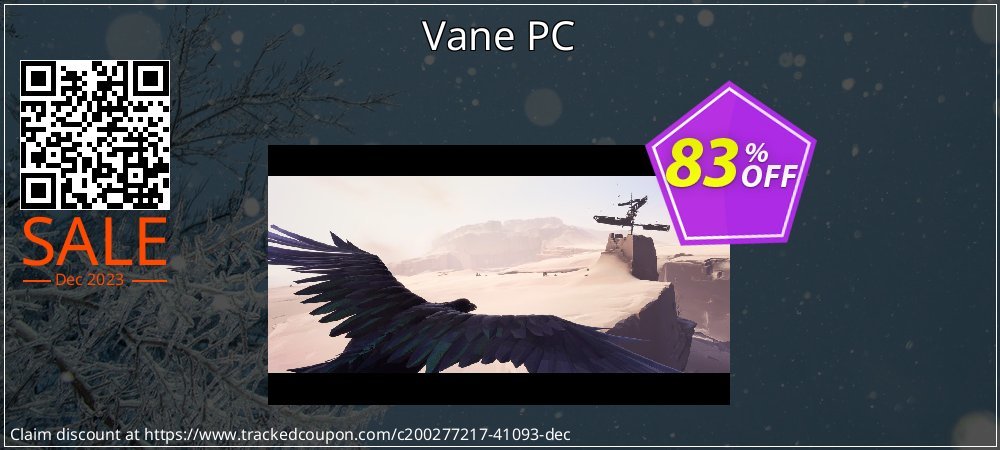 Vane PC coupon on Video Game Day offering sales