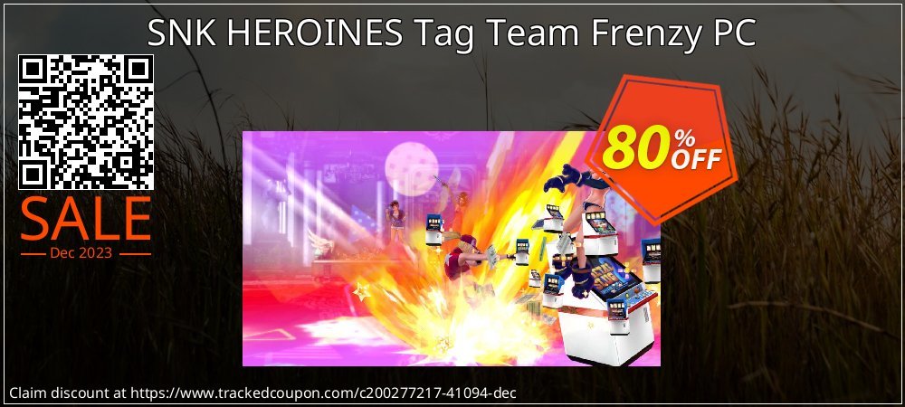 SNK HEROINES Tag Team Frenzy PC coupon on World Population Day super sale