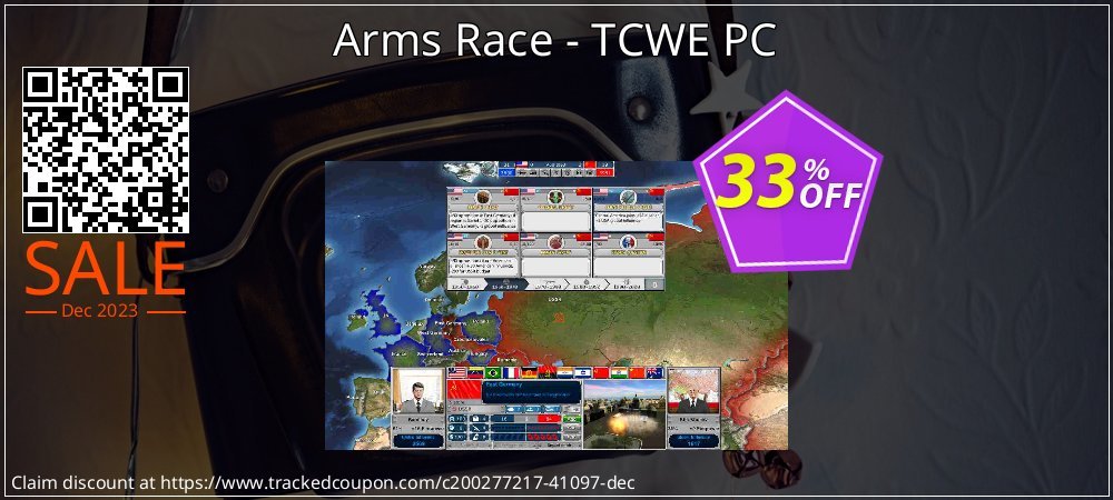 Arms Race - TCWE PC coupon on Emoji Day sales