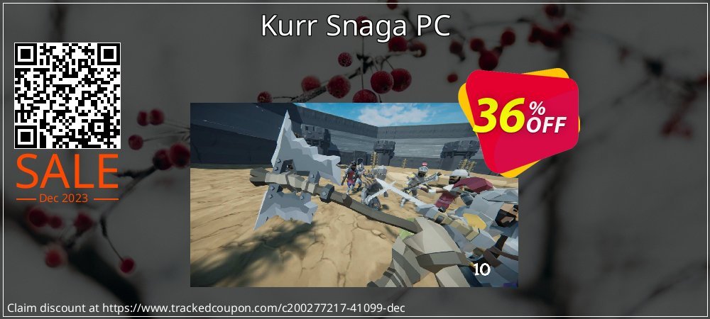 Kurr Snaga PC coupon on Summer offer