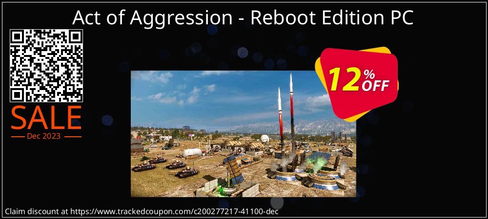 Act of Aggression - Reboot Edition PC coupon on National Bikini Day discount