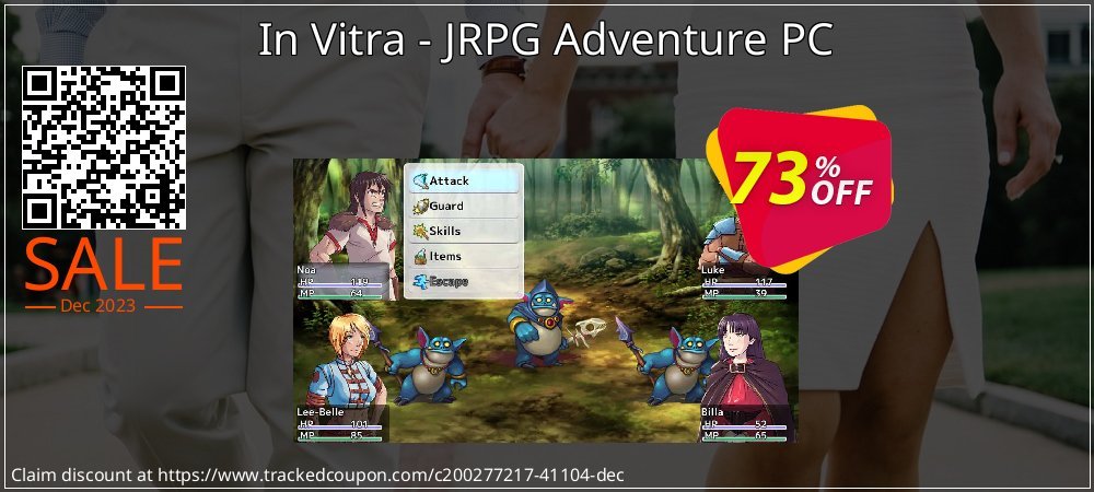 In Vitra - JRPG Adventure PC coupon on World UFO Day discounts