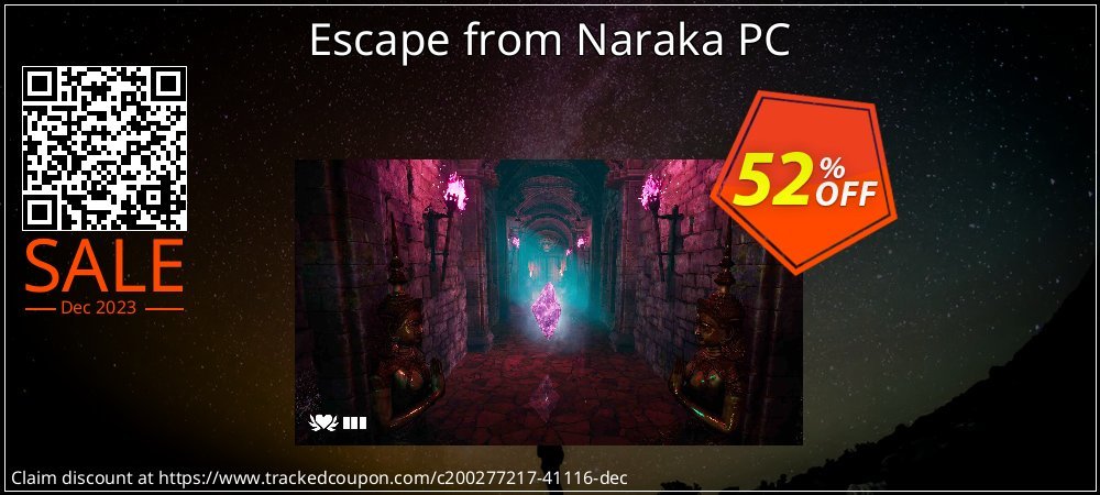 Escape from Naraka PC coupon on National French Fry Day deals