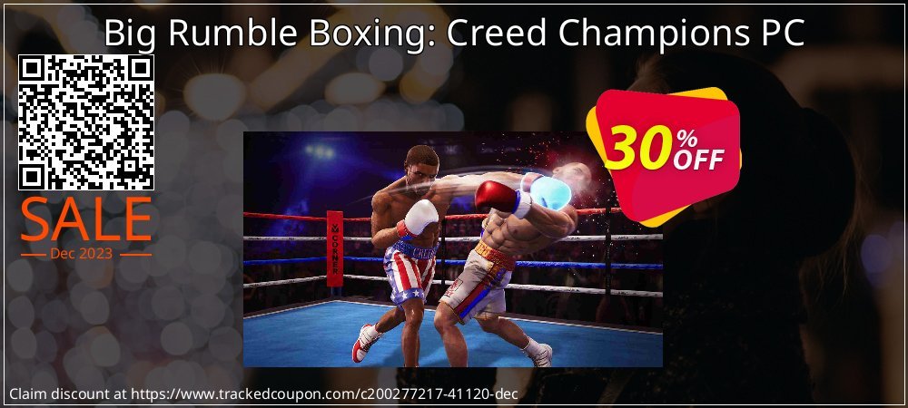 Big Rumble Boxing: Creed Champions PC coupon on World Population Day offering sales