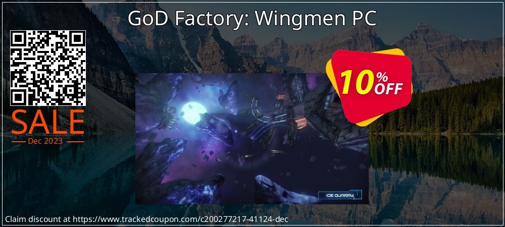 GoD Factory: Wingmen PC coupon on Parents' Day sales