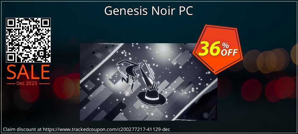 Genesis Noir PC coupon on National French Fry Day offering sales
