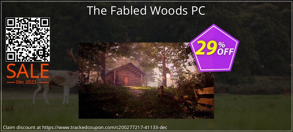 The Fabled Woods PC coupon on World Population Day sales