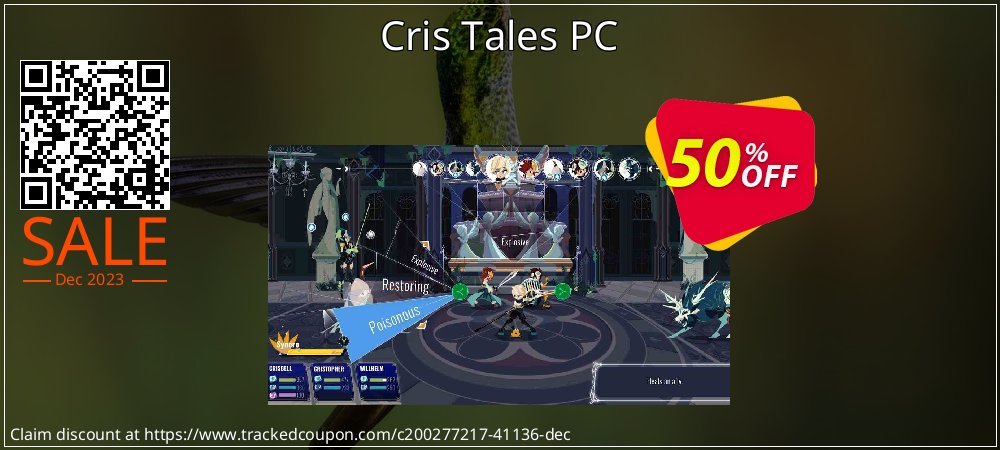 Cris Tales PC coupon on Emoji Day discount