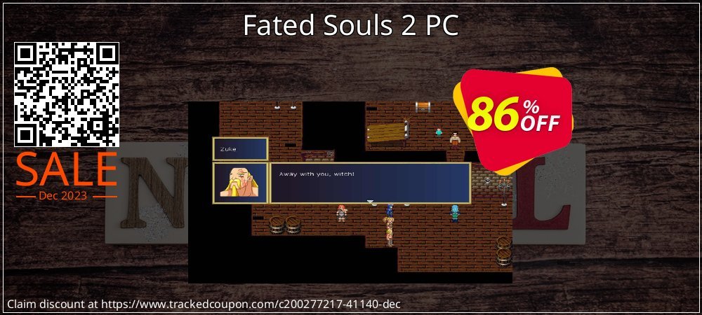 Fated Souls 2 PC coupon on American Independence Day discounts