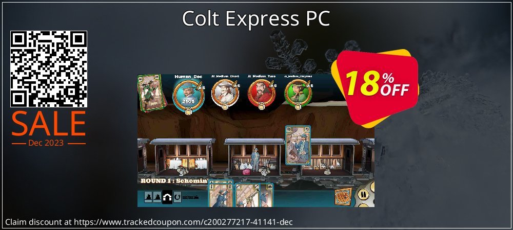 Colt Express PC coupon on World Chocolate Day promotions