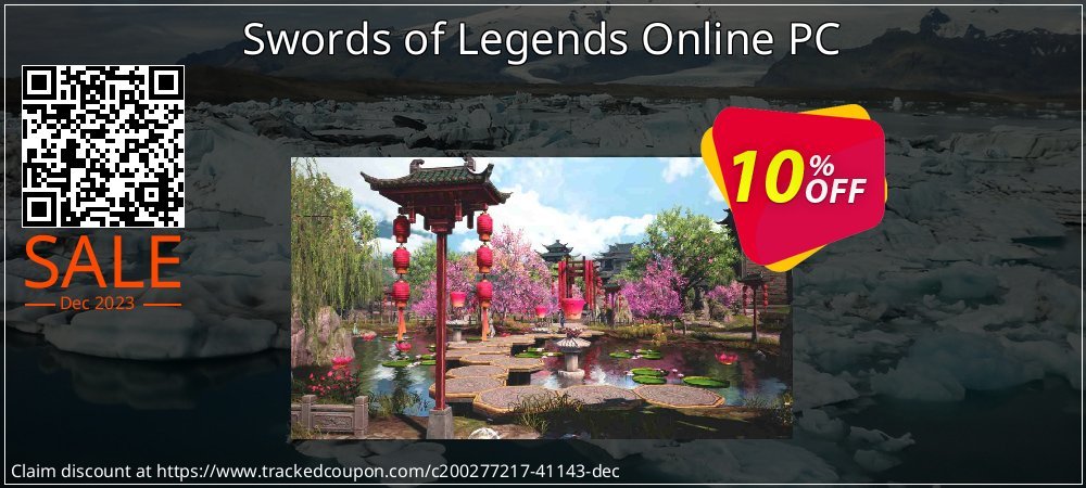 Swords of Legends Online PC coupon on World UFO Day deals