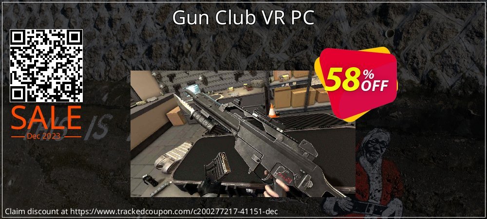 Gun Club VR PC coupon on Summer sales