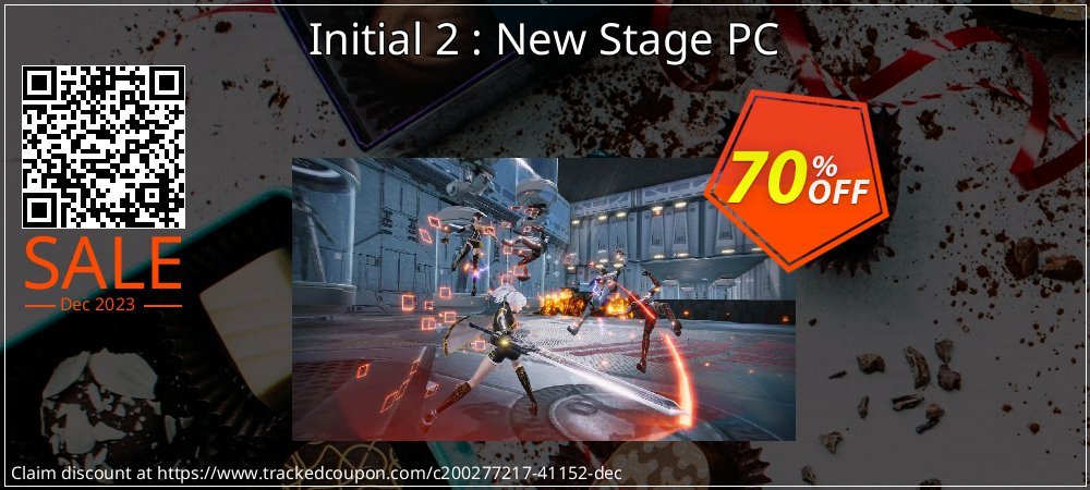 Initial 2 : New Stage PC coupon on National Bikini Day deals