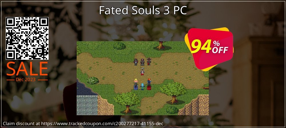 Fated Souls 3 PC coupon on National French Fry Day offering discount