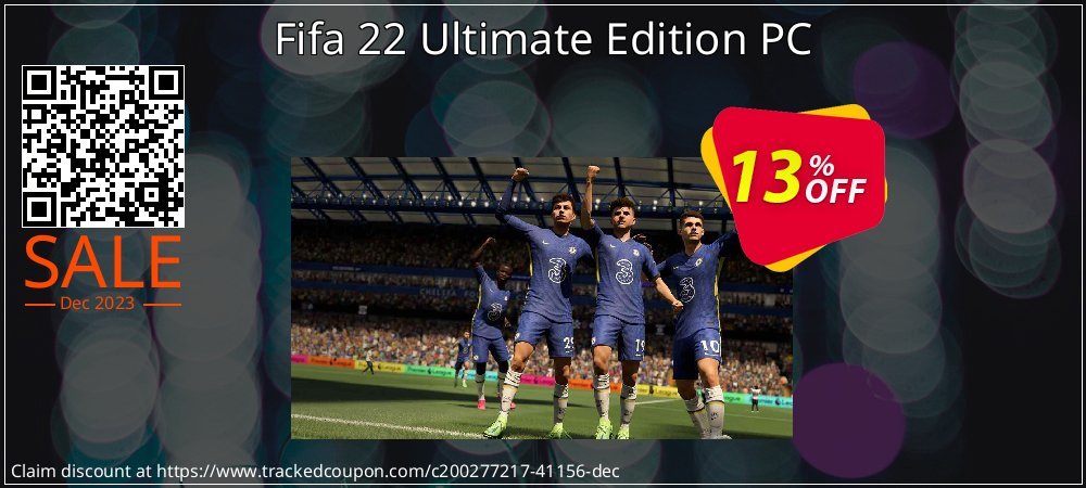 Fifa 22 Ultimate Edition PC coupon on World UFO Day offering sales