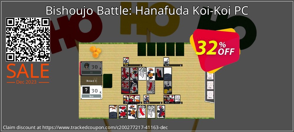 Bishoujo Battle: Hanafuda Koi-Koi PC coupon on Parents' Day discount
