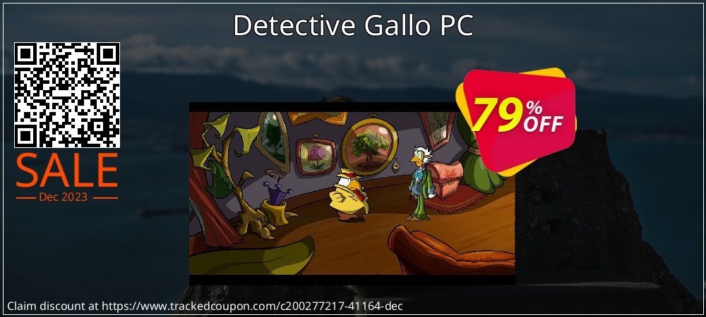 Detective Gallo PC coupon on Summer offering discount