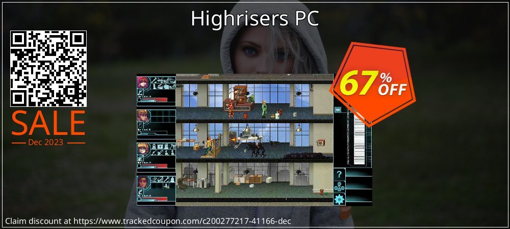 Highrisers PC coupon on American Independence Day super sale