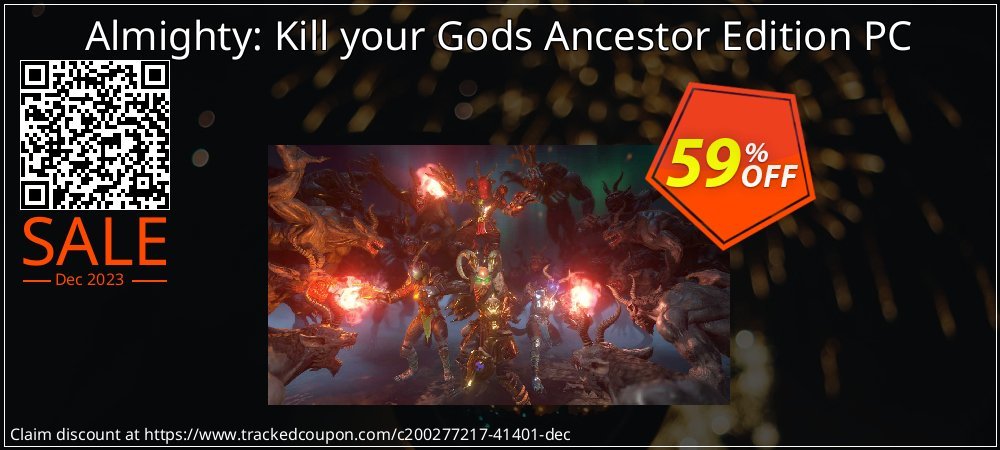 Almighty: Kill your Gods Ancestor Edition PC coupon on World Chocolate Day discounts