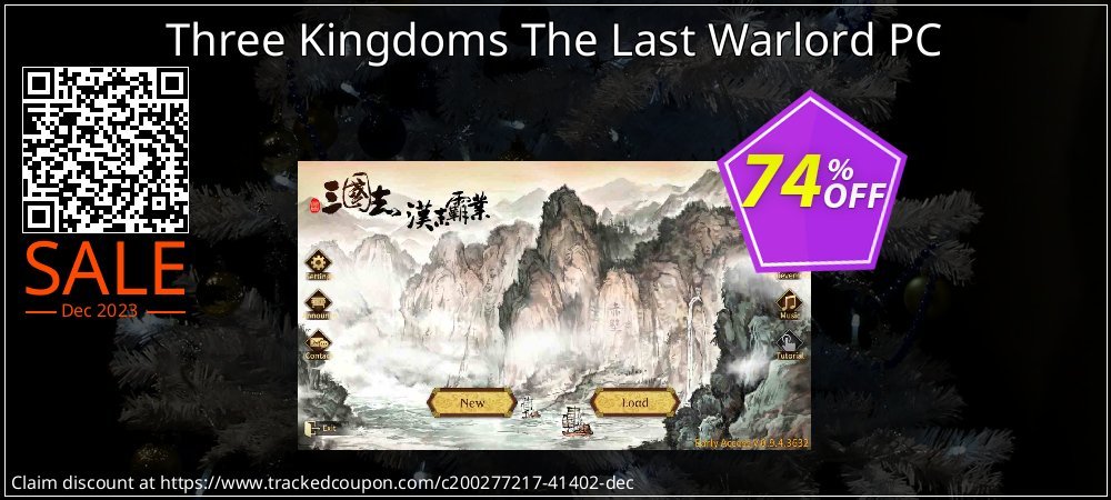 Three Kingdoms The Last Warlord PC coupon on World Bicycle Day discounts