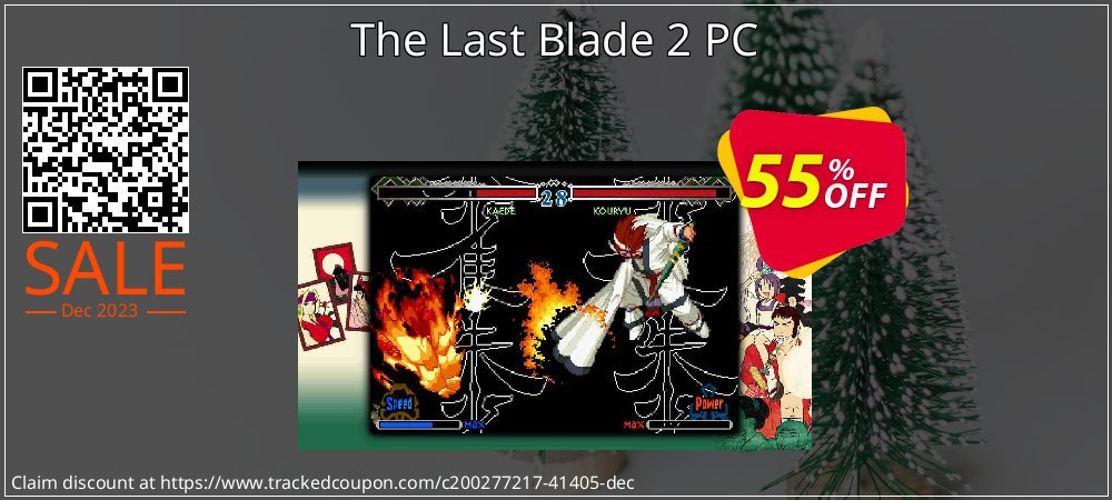 The Last Blade 2 PC coupon on Video Game Day offer