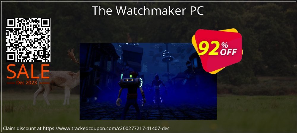 The Watchmaker PC coupon on Nude Day offering discount