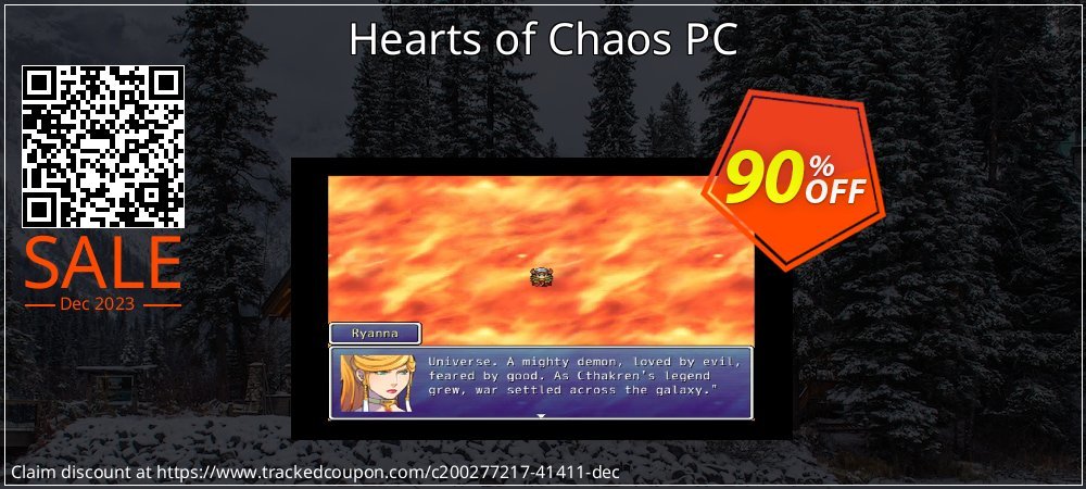 Hearts of Chaos PC coupon on Summer promotions
