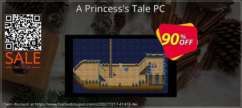 A Princess's Tale PC coupon on American Independence Day deals