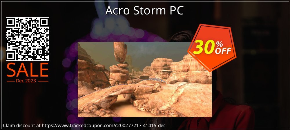 Acro Storm PC coupon on National French Fry Day discount