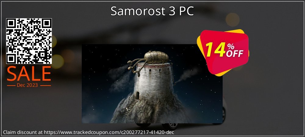 Samorost 3 PC coupon on Nude Day promotions