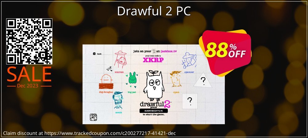 Drawful 2 PC coupon on Tattoo Day sales