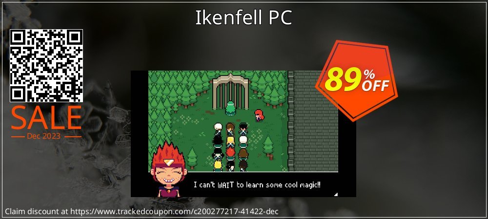 Ikenfell PC coupon on Emoji Day deals