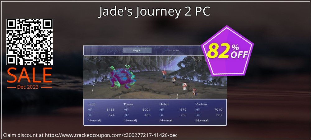 Jade's Journey 2 PC coupon on Father's Day offering discount