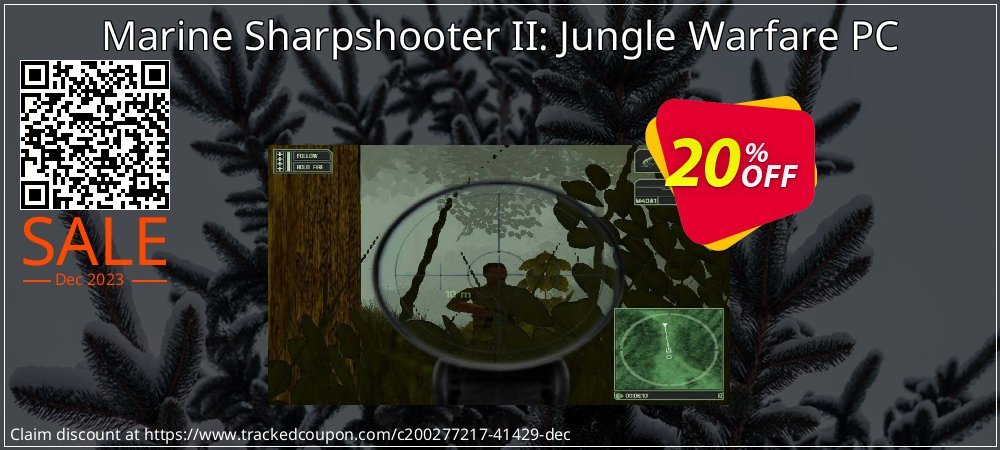 Marine Sharpshooter II: Jungle Warfare PC coupon on World UFO Day promotions