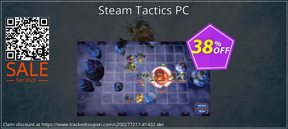 Steam Tactics PC coupon on World Population Day offer