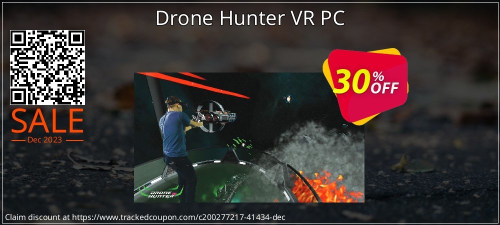 Drone Hunter VR PC coupon on Tattoo Day offering discount