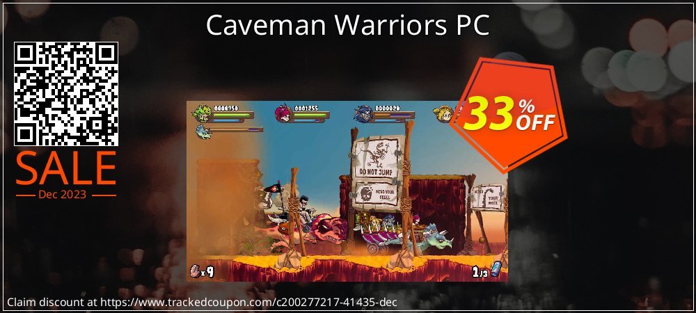 Caveman Warriors PC coupon on Emoji Day offering sales