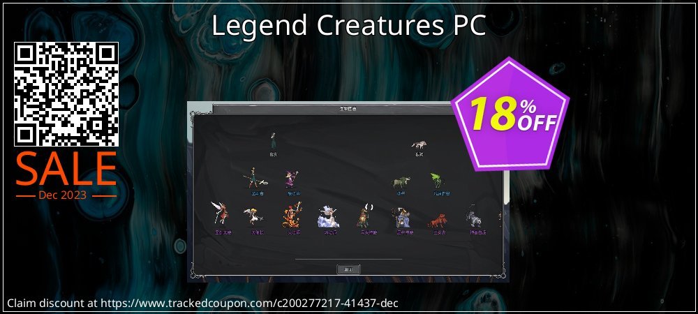 Legend Creatures PC coupon on Summer discounts
