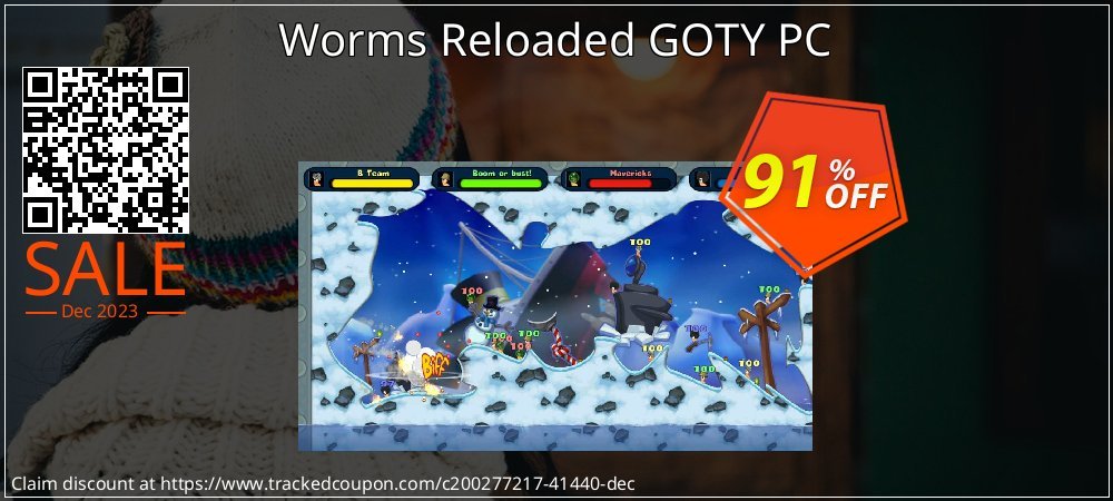 Worms Reloaded GOTY PC coupon on World Chocolate Day deals