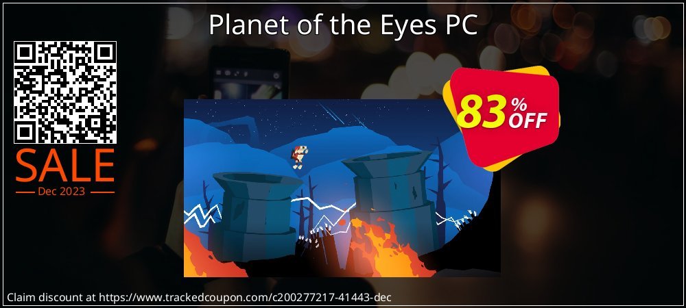 Planet of the Eyes PC coupon on Eid al-Adha offering discount