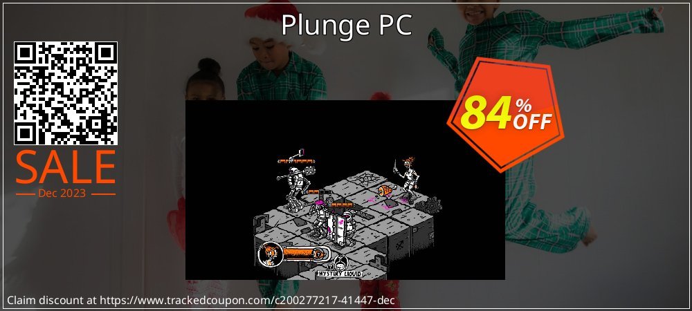 Plunge PC coupon on Tattoo Day promotions